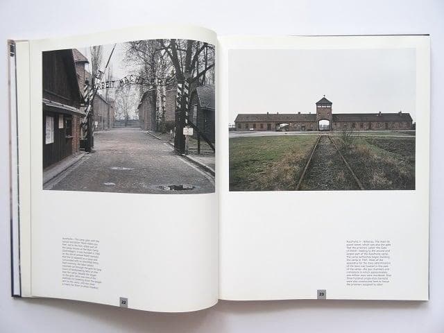 洋書◆アウシュヴィッツ強制収容所写真集 本 ミリタリー