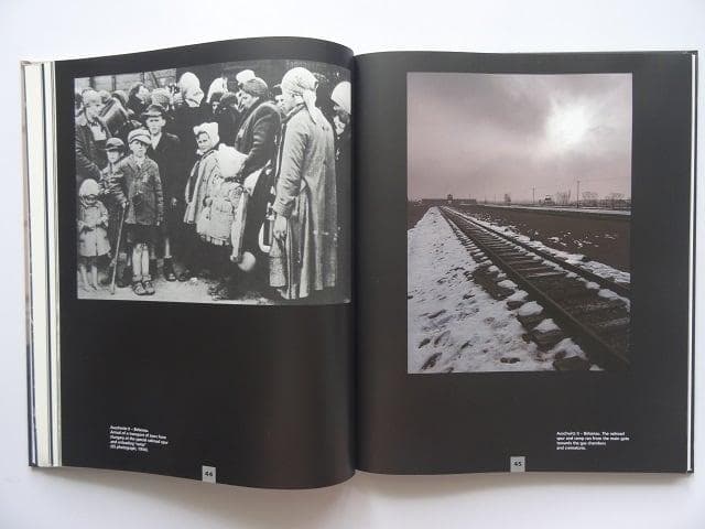 洋書◆アウシュヴィッツ強制収容所写真集 本 ミリタリー
