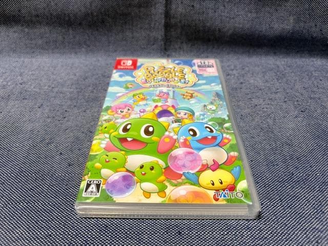 Switch☆バブルボブル 4 フレンズ パズルボブル エブリバブル!☆新品