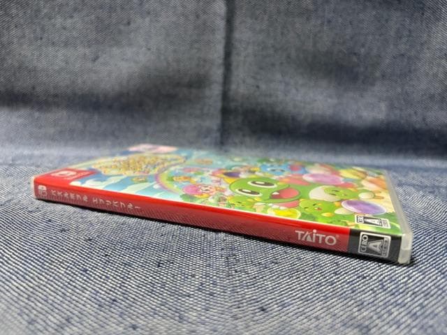 Switch☆バブルボブル 4 フレンズ パズルボブル エブリバブル!☆新品