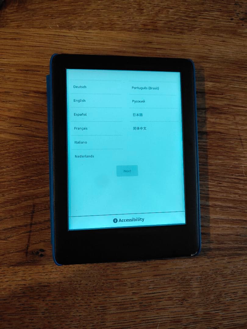Kindle Paperwhite キンドルペーパーホワイト 第10世代 8GB