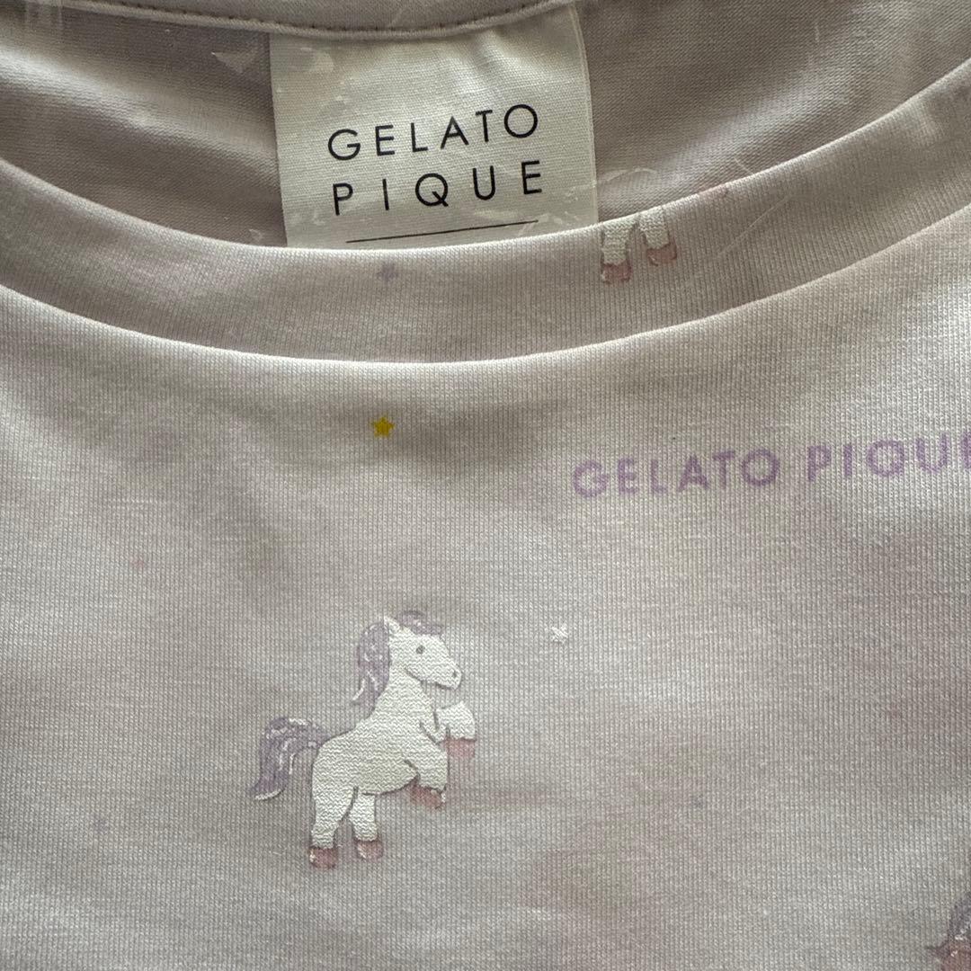 GELATO PIQUE ルームウェア ユニコーン柄 ジェラピケ　福袋　2026
