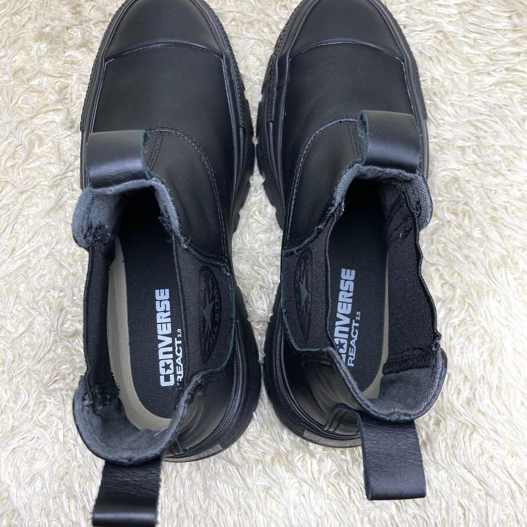 『極美品』コンバース オールスター トレックウエーブ サイドコアブーツ ハイ