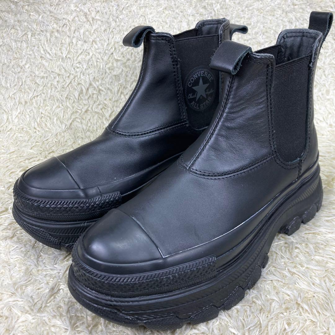 『極美品』コンバース オールスター トレックウエーブ サイドコアブーツ ハイ