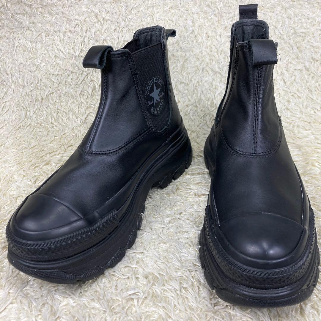 『極美品』コンバース オールスター トレックウエーブ サイドコアブーツ ハイ