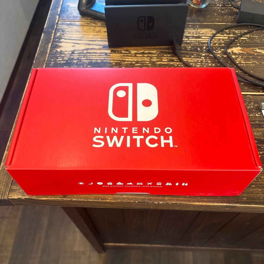 Nintendo Switch 初期化済