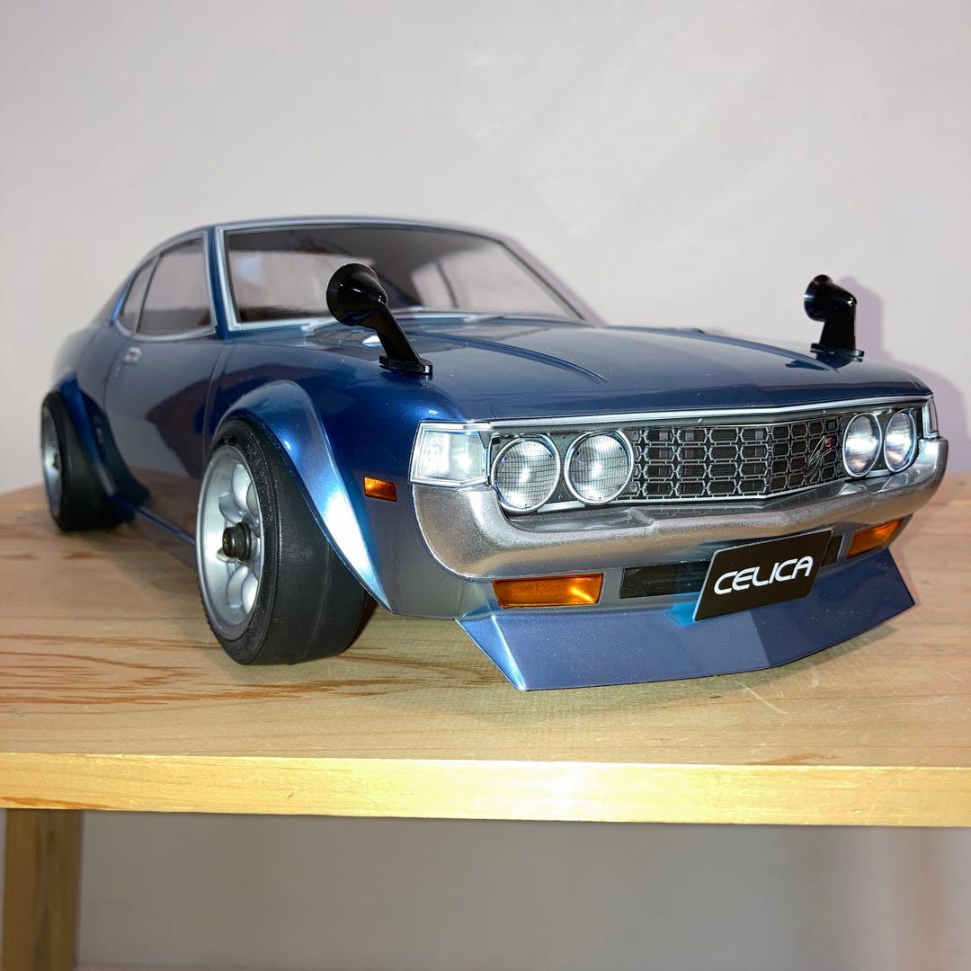 ABCホビー　セリカLB2000GT Mシャーシ用ボディ