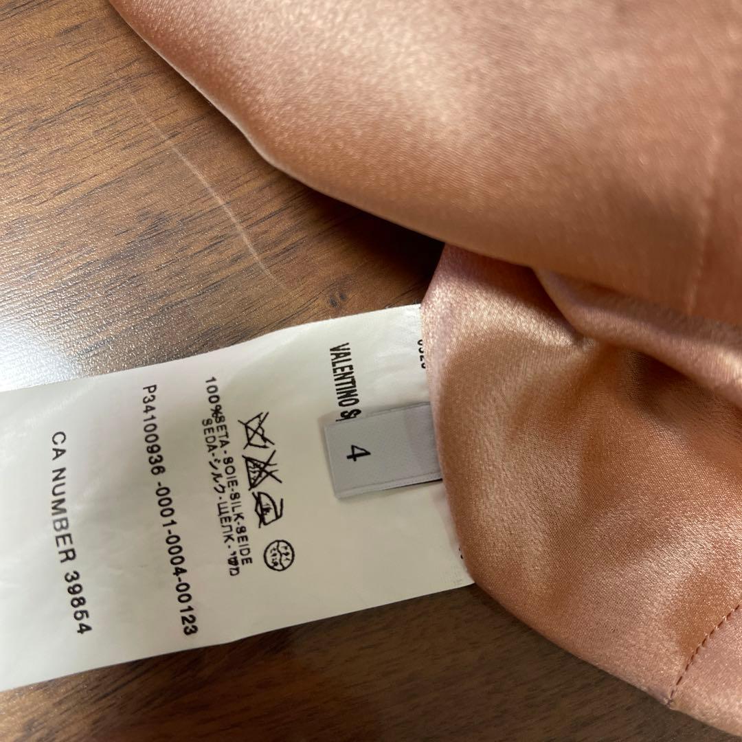 VALENTINO フリル ドレス ワンピース