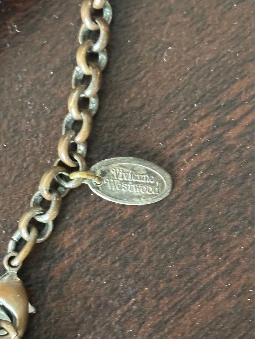 \"vivienne westwood\" オーブネックレス