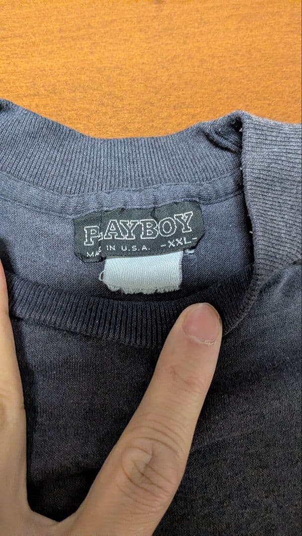 PLAYBOY プレイボーイ USA製 ヴィンテージ　山田蓮