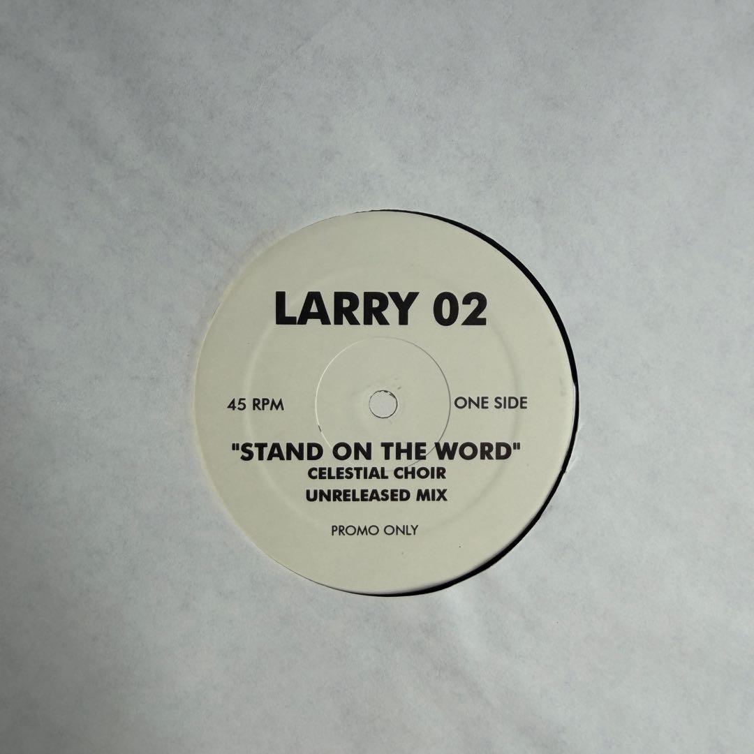 洋楽 CELESTIAL CHOIR STAND ON THE WORD LARRY