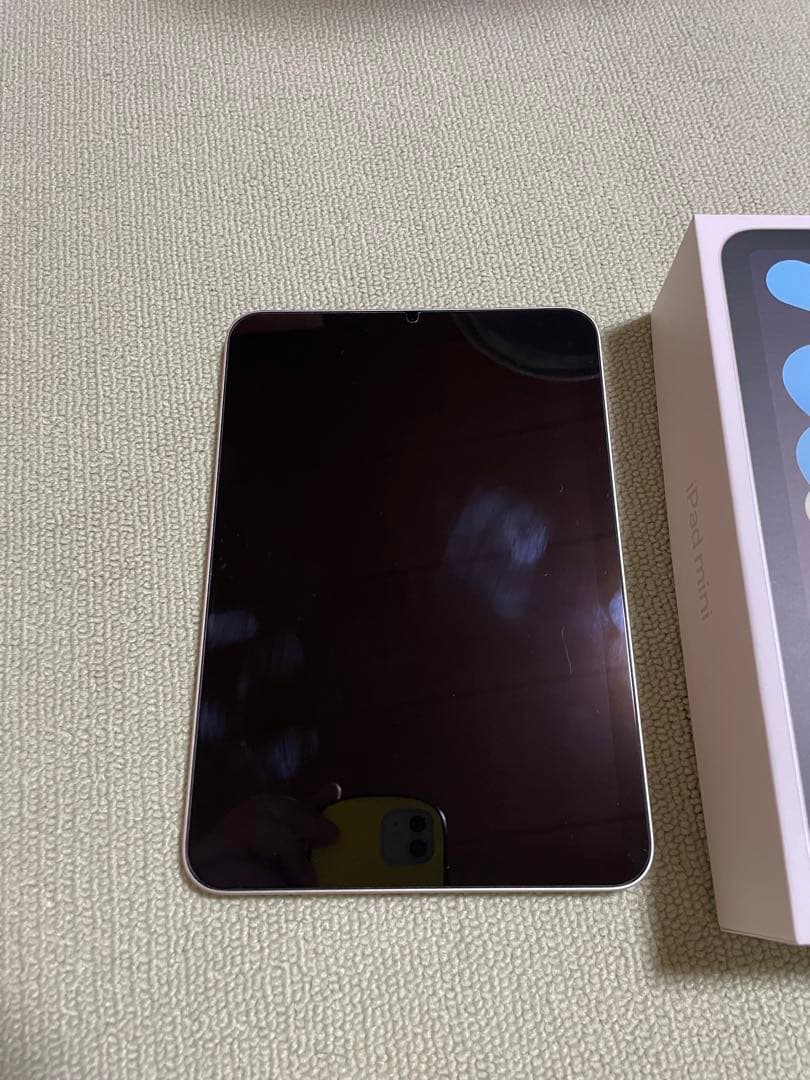 Apple iPad mini (第6世代) 64GB Wi-Fi スターライト