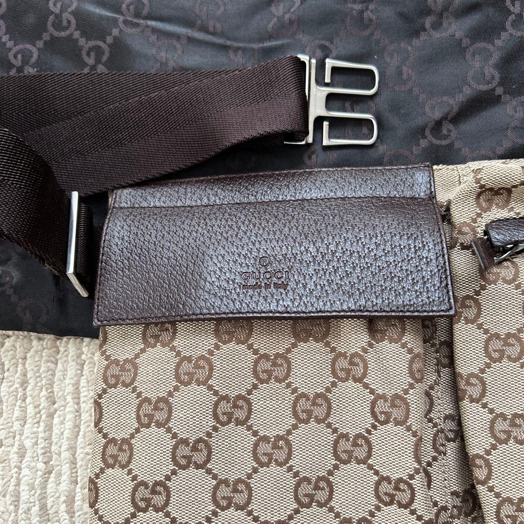 Gucci GGパターン ショルダーバッグ