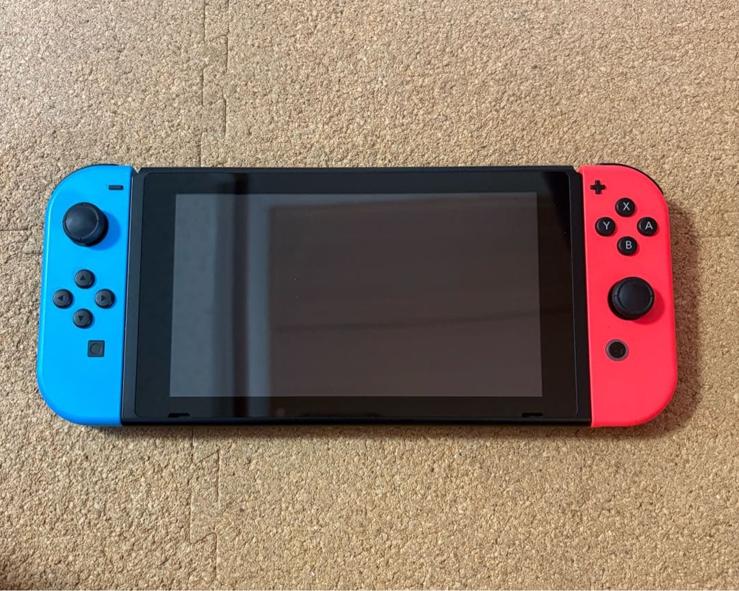 (美品)Nintendo Switch バッテリー強化版　あつ森セット