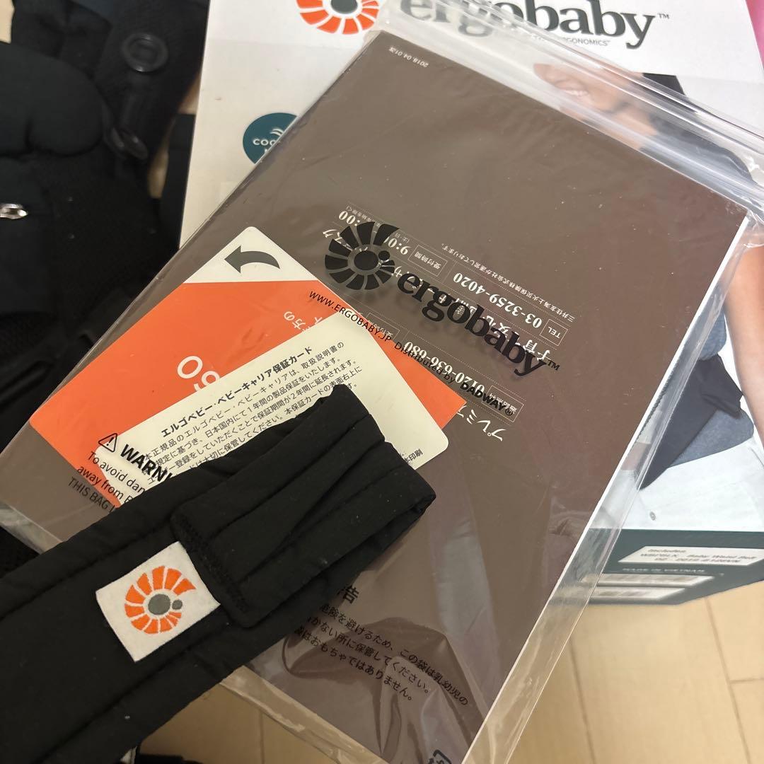 エルゴベビー OMNI360抱っこ紐 ブラック メッシュ
