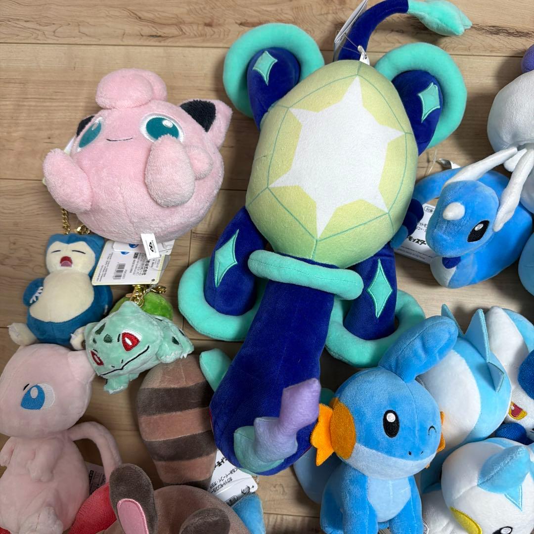 ポケモン ぬいぐるみ　まとめ売り♩ 17匹