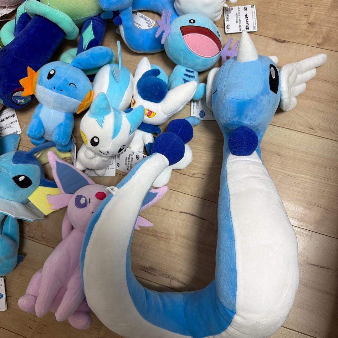 ポケモン ぬいぐるみ　まとめ売り♩ 17匹