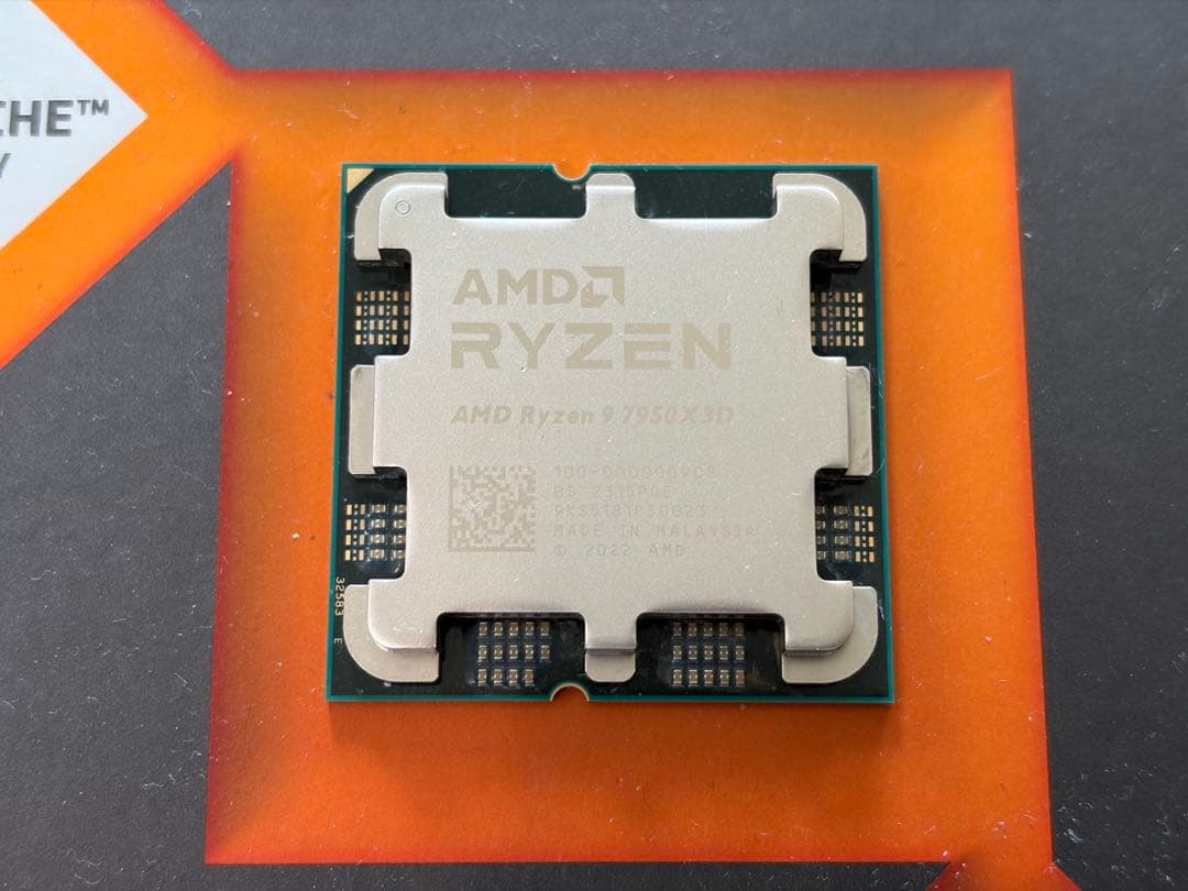 CPU AMD Ryzen 7950X3D
