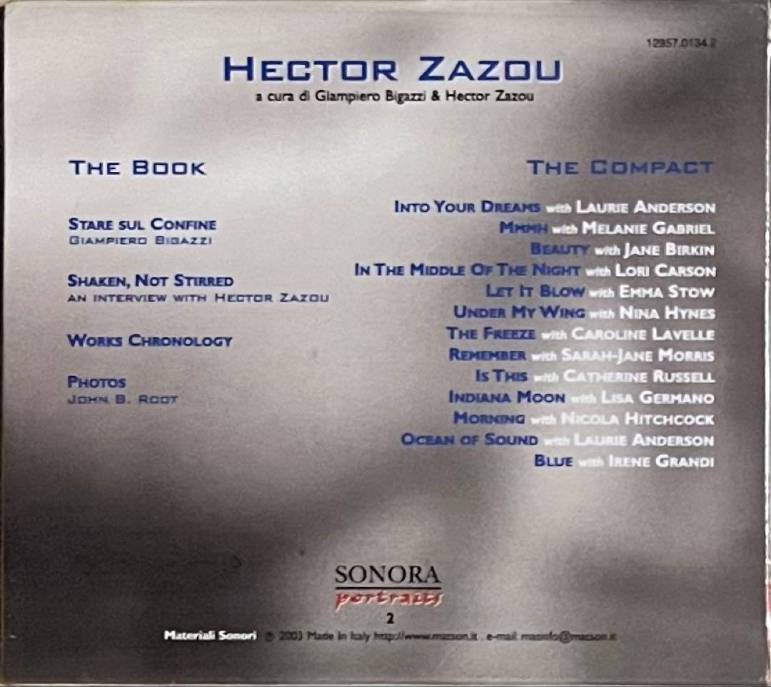 洋楽 Hector Zazou Strong Currents Cold Sea CD
