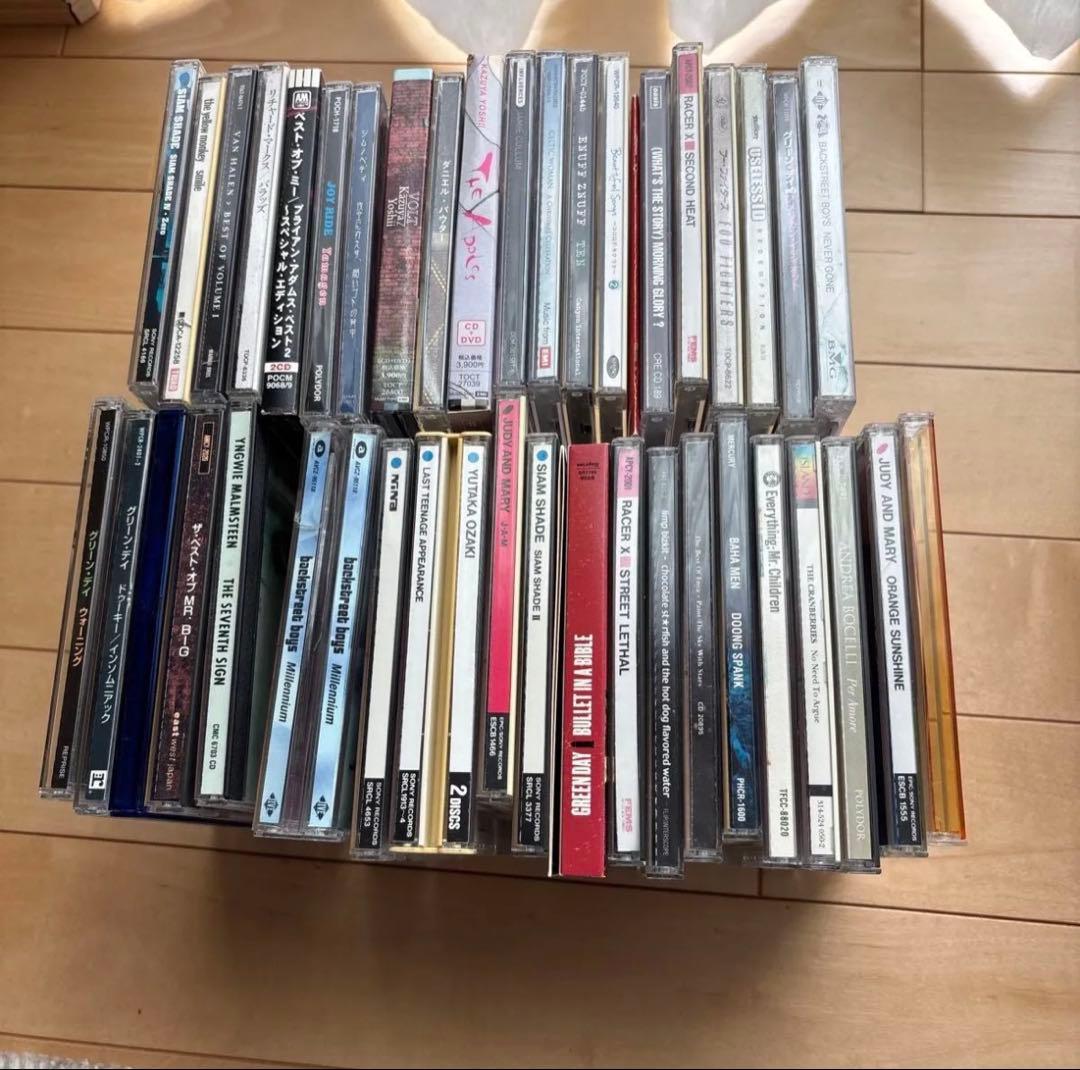 CD、DVDまとめ売り 邦楽 洋楽 CD約130枚、DVD10枚セット　ジャンク