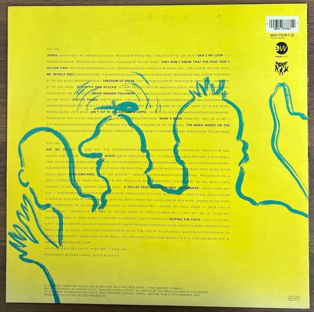 【LP/EU盤】De La Soul / De La Remix