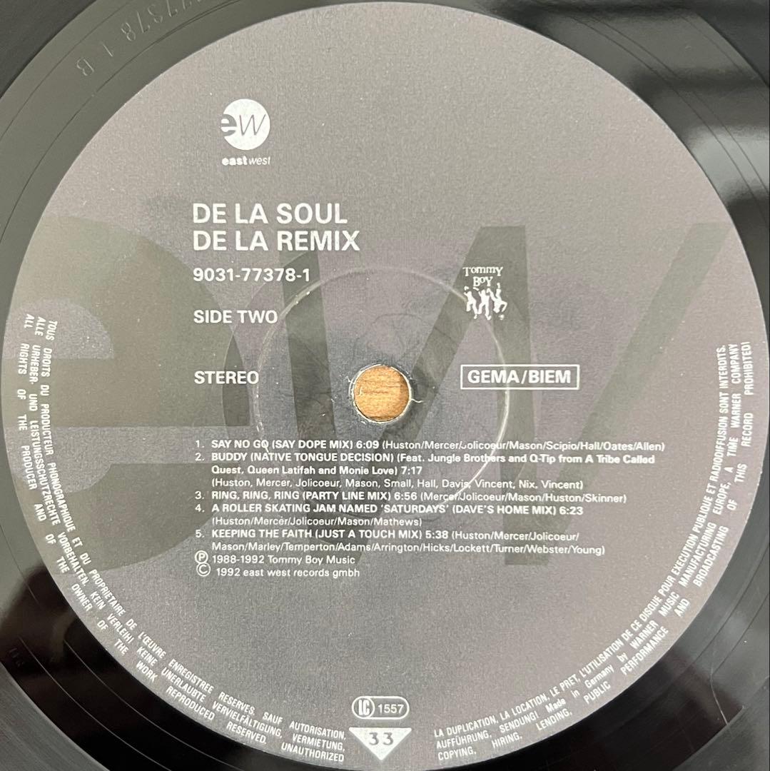 【LP/EU盤】De La Soul / De La Remix