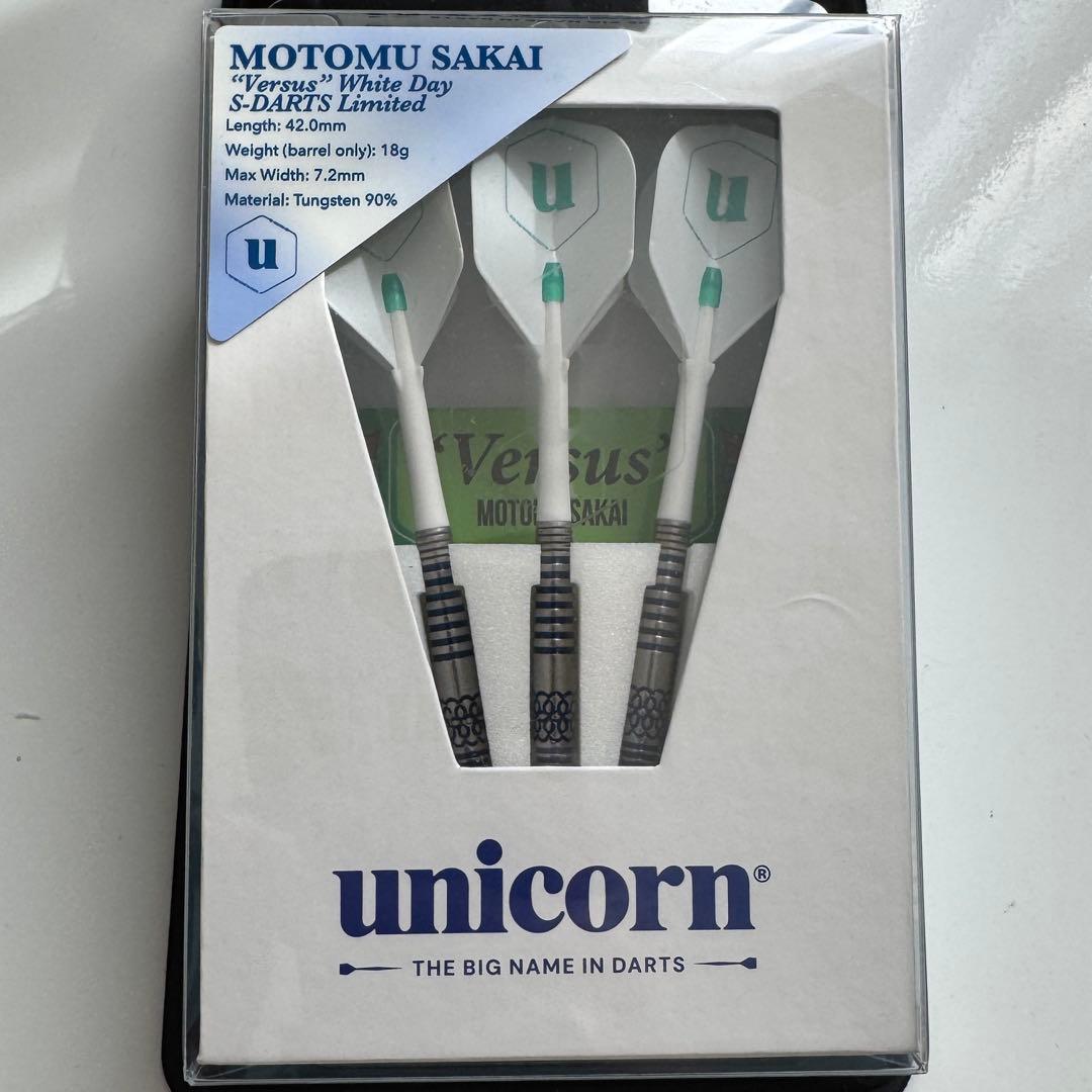 【Unicorn】酒井素モデル バーサス 2025ホワイトデー限定モデル