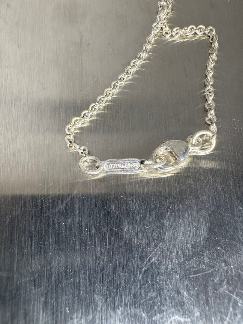 【付属有】Tiffany&Co. 1837パドロックネックレス SV925