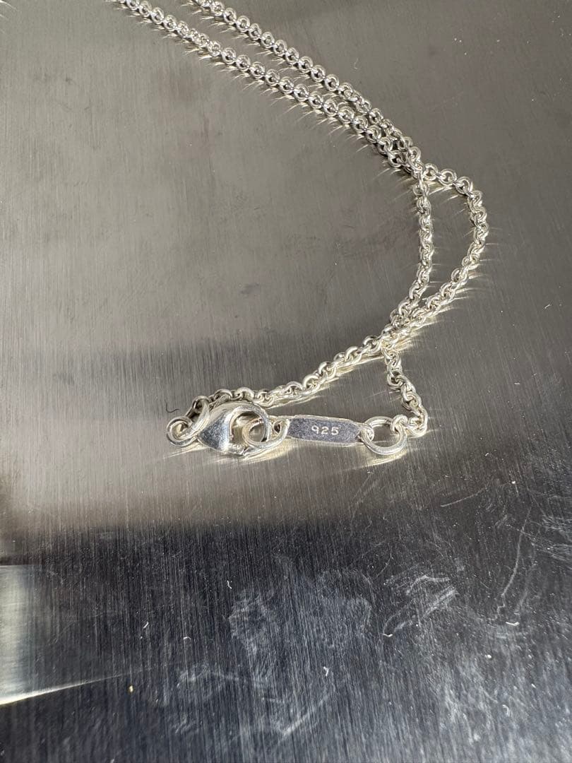 【付属有】Tiffany&Co. 1837パドロックネックレス SV925