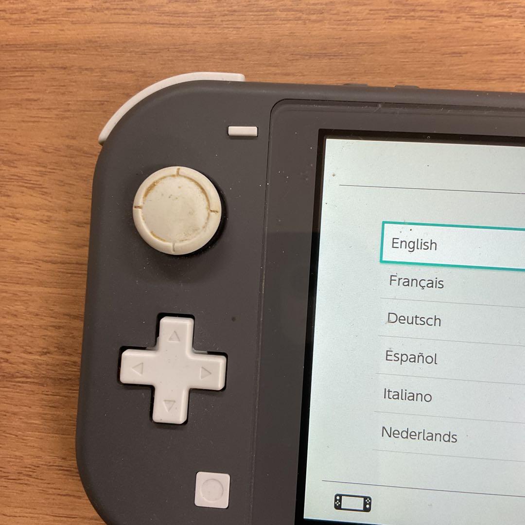 Nintendo Switch Lite グレー 本体　HDH-001