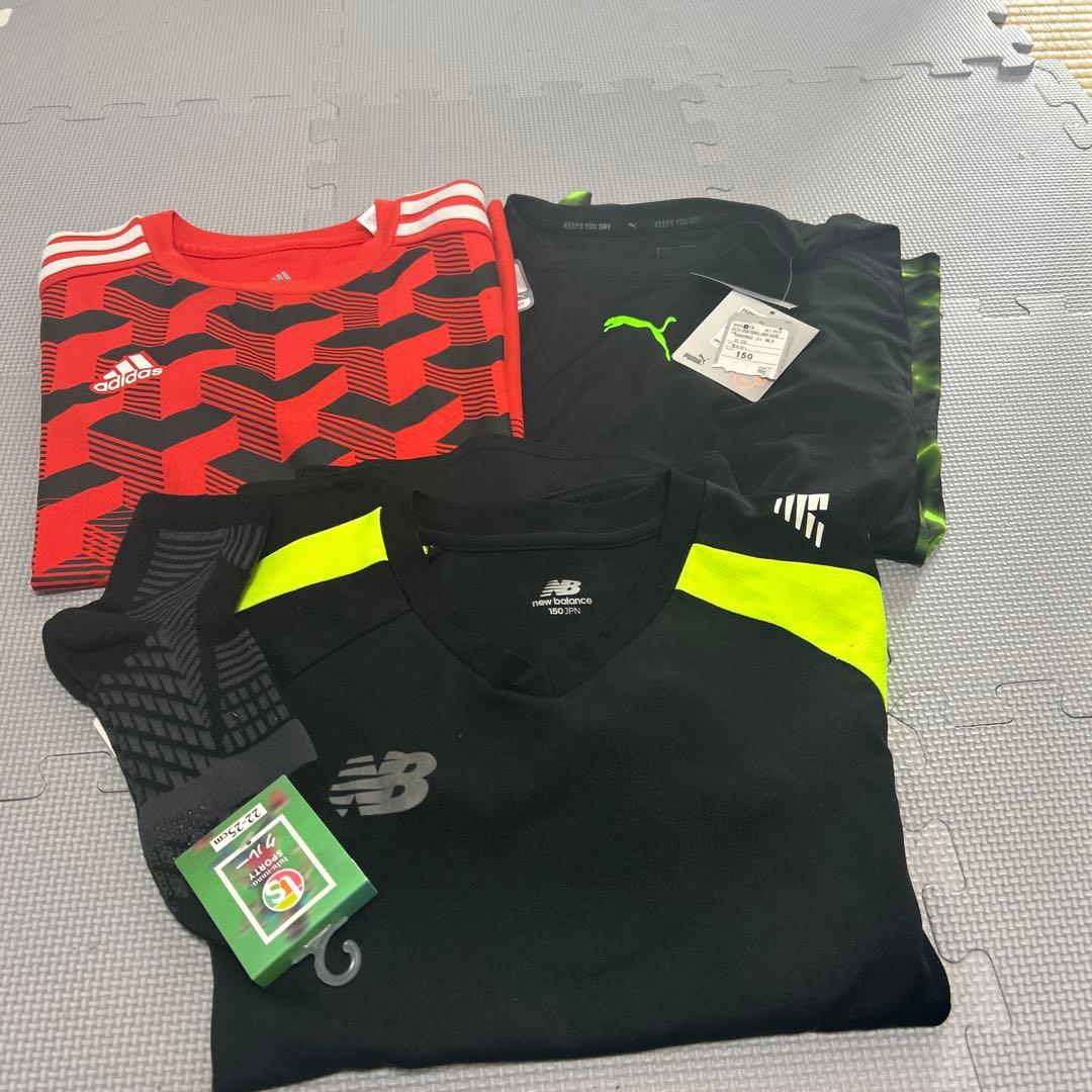 専用Puma スポーツウェア 男150 9点セット