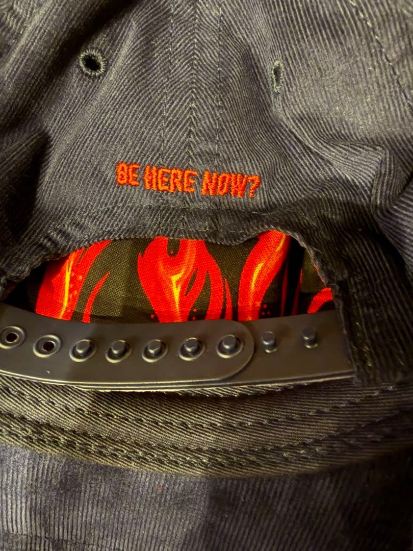帽子 AMPAL CREATIVE \" BE HERE NOW - Snapback