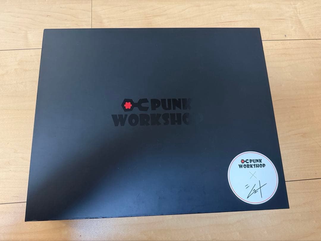 Punkworkshop Shutoモデル レバーレス blazeボタン付き