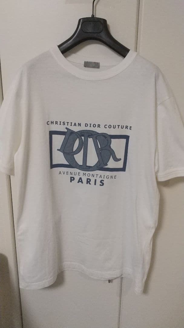 キ*―様 Dior CD刺繍ロゴ Tシャツ / Avenue Montaigne