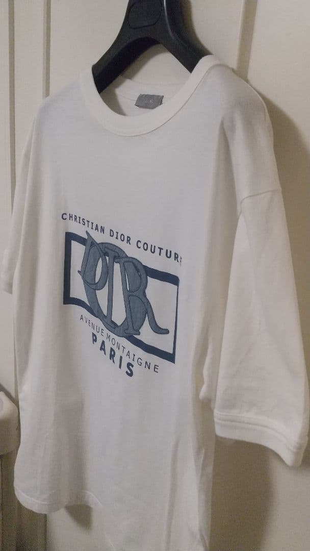 キ*―様 Dior CD刺繍ロゴ Tシャツ / Avenue Montaigne