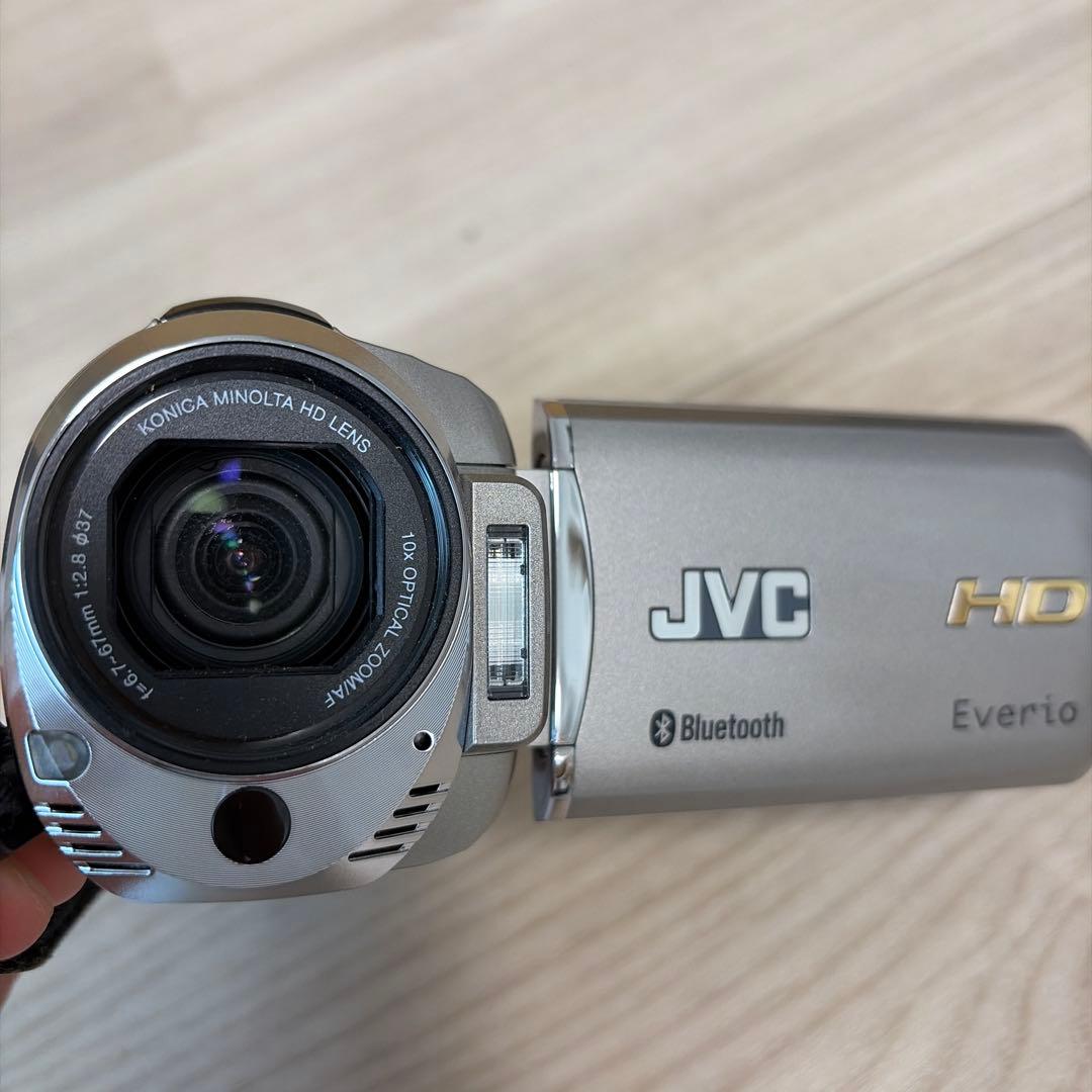 JVC エブリオ　GZ-HM570 ビデオカメラ　フルハイビジョン