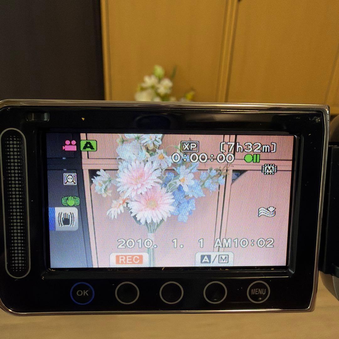JVC エブリオ　GZ-HM570 ビデオカメラ　フルハイビジョン