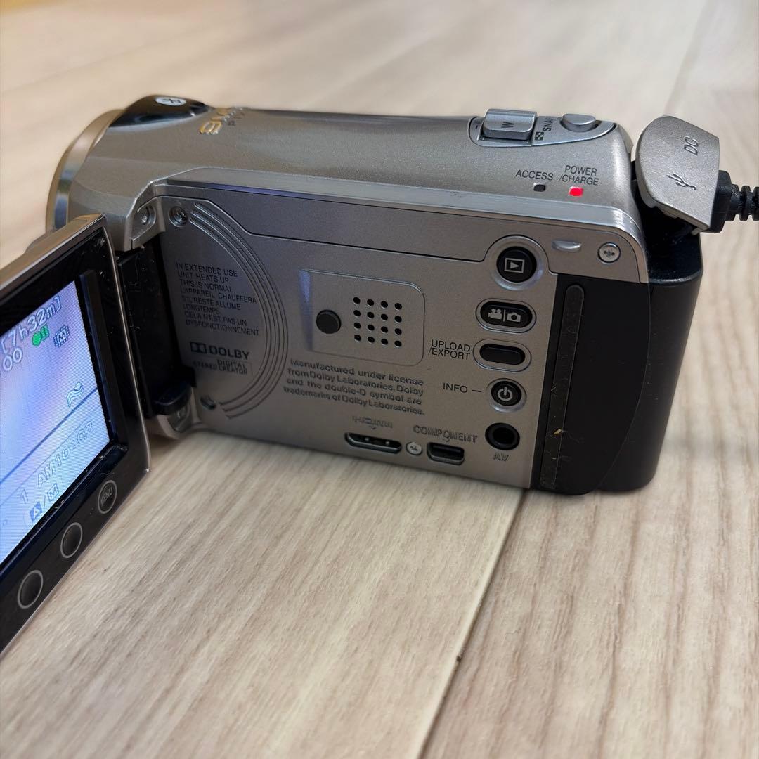 JVC エブリオ　GZ-HM570 ビデオカメラ　フルハイビジョン