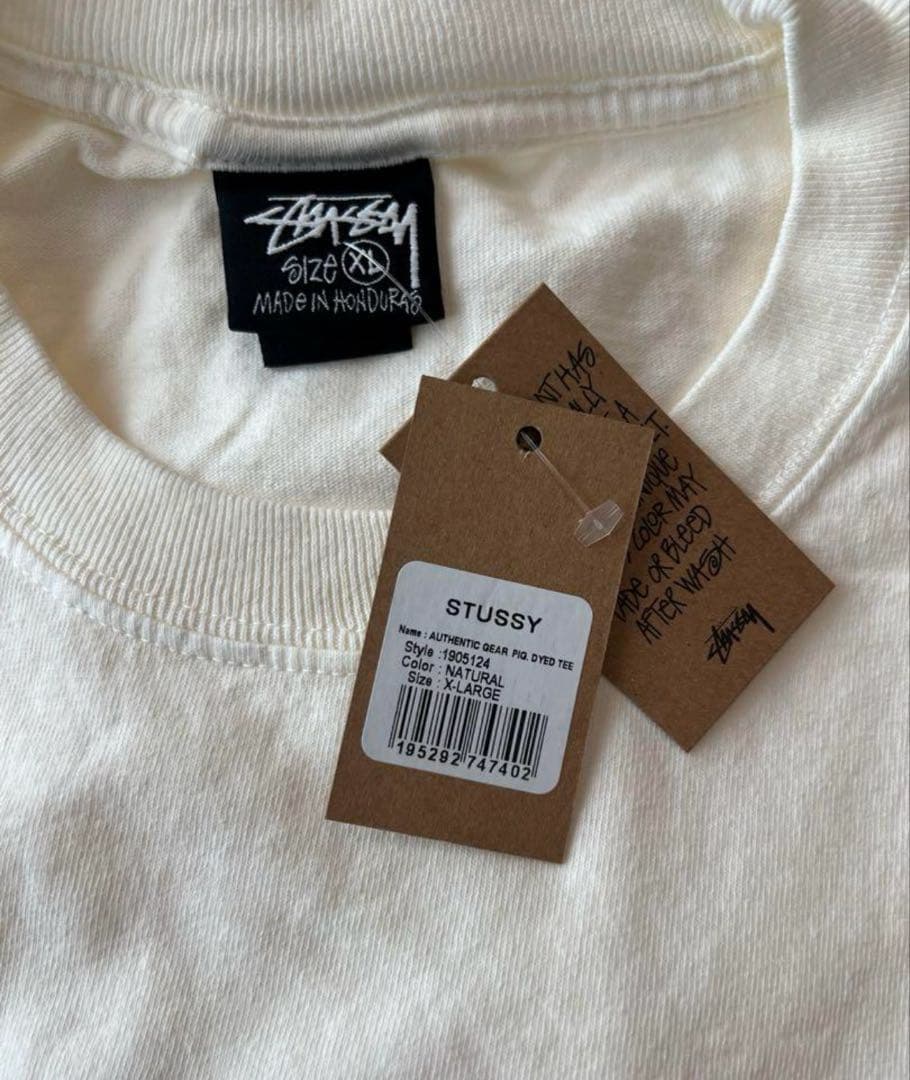 ローAUTHENTIC GEAR TEE PIGMENT DYED