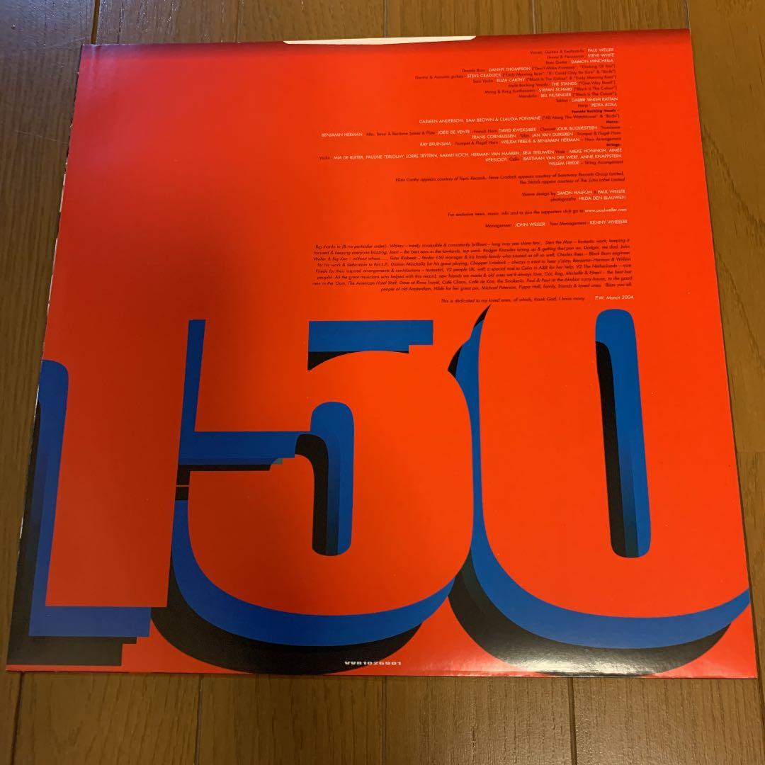 ポールウェラー　LP