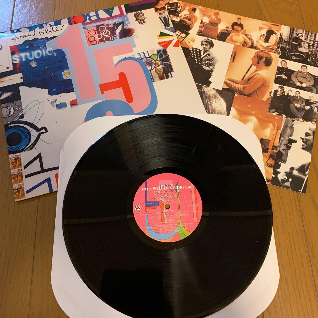 ポールウェラー　LP