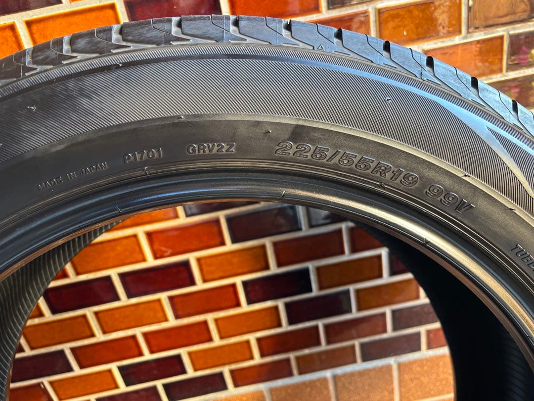 40アルファード レグノ REGNO GRV Ⅱ 2024年 225/55R19