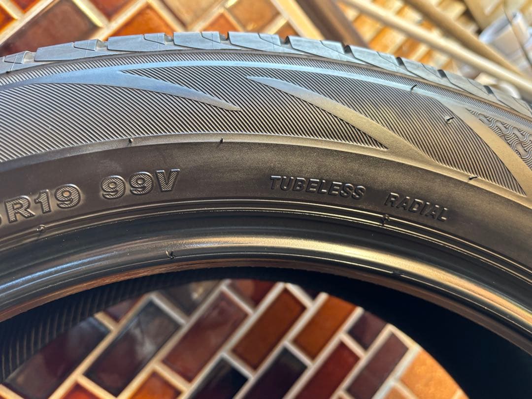 40アルファード レグノ REGNO GRV Ⅱ 2024年 225/55R19
