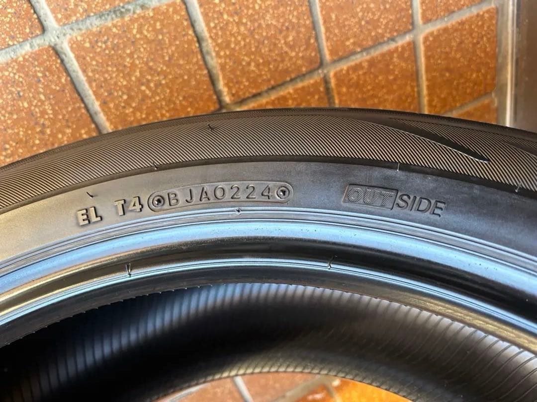 40アルファード レグノ REGNO GRV Ⅱ 2024年 225/55R19