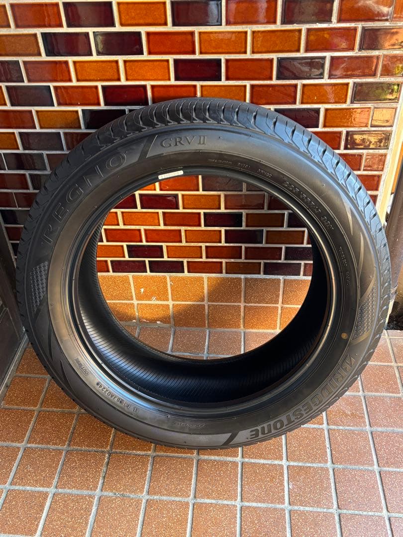 40アルファード レグノ REGNO GRV Ⅱ 2024年 225/55R19