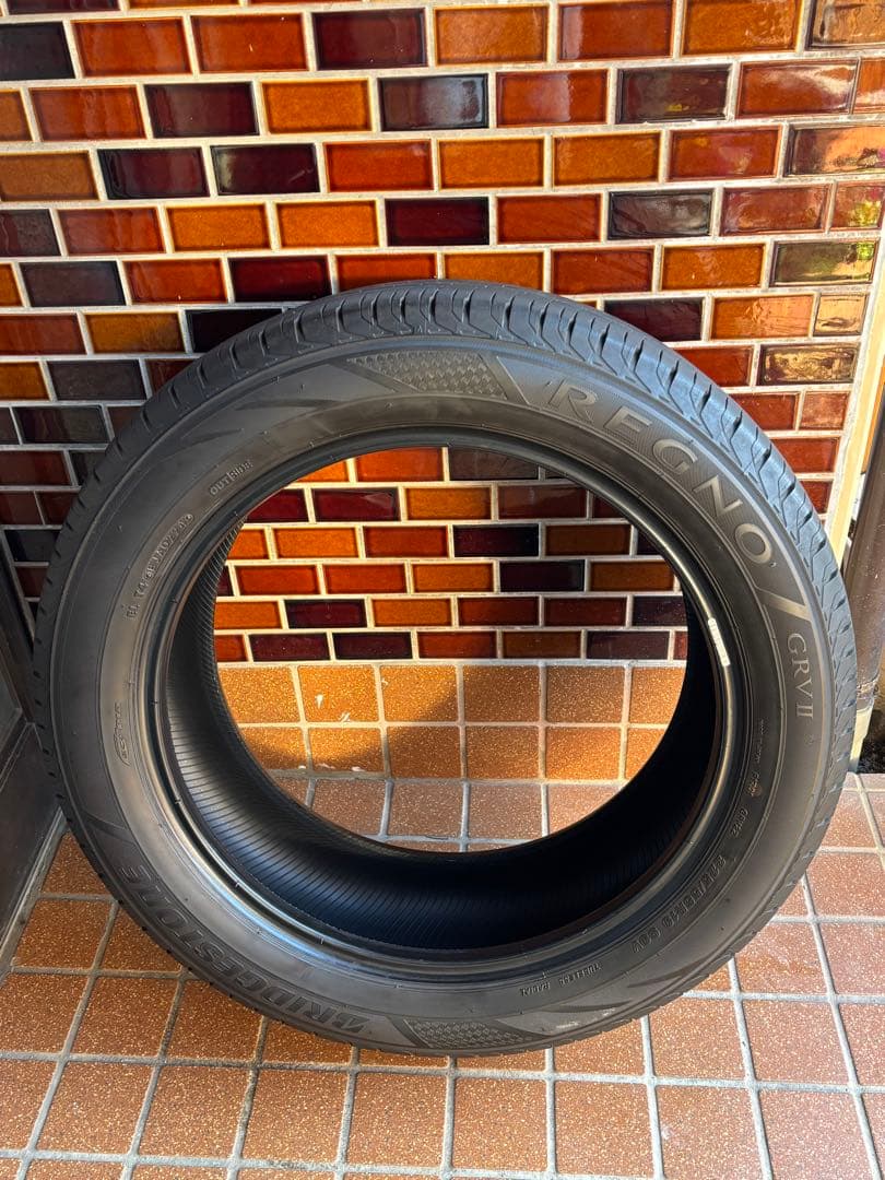 40アルファード レグノ REGNO GRV Ⅱ 2024年 225/55R19