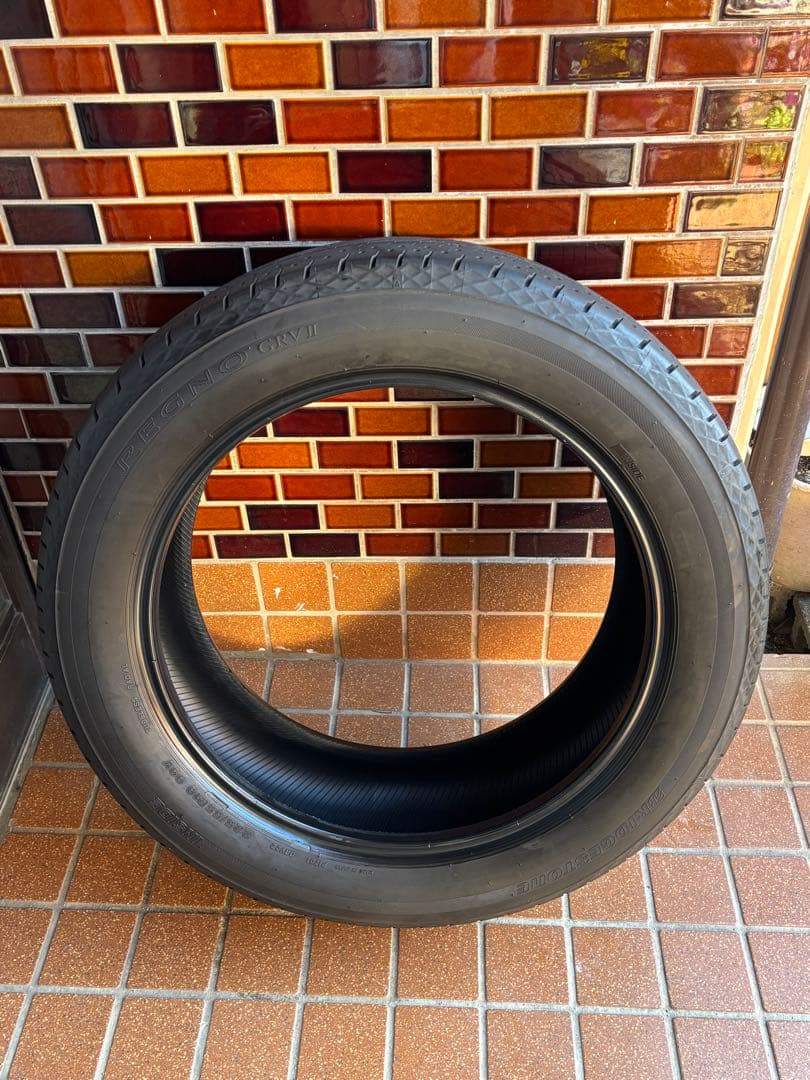 40アルファード レグノ REGNO GRV Ⅱ 2024年 225/55R19