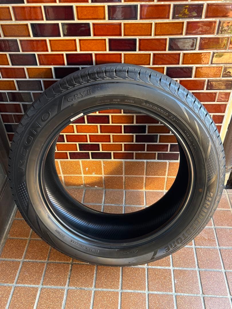 40アルファード レグノ REGNO GRV Ⅱ 2024年 225/55R19