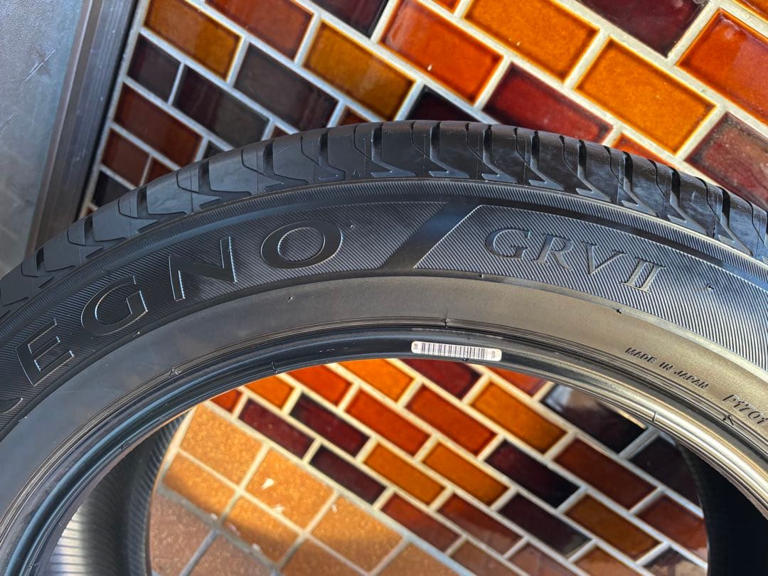 40アルファード レグノ REGNO GRV Ⅱ 2024年 225/55R19