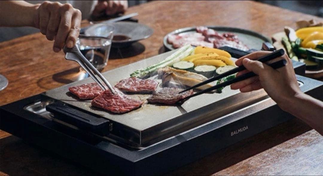 バルミューダ　ホットプレート BALMUDA The Plate Pro